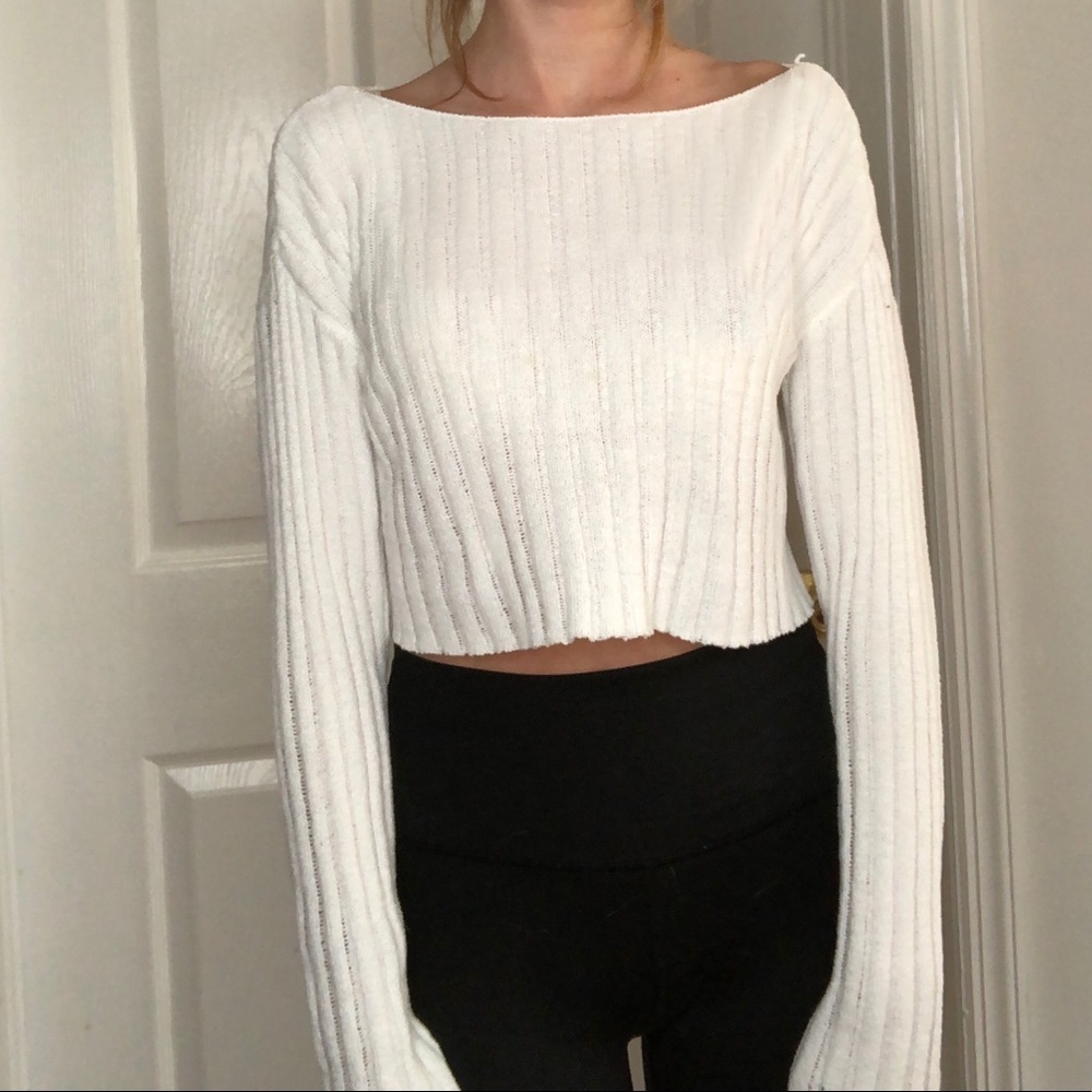 Garage Cropped Sweater